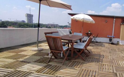 TRILOCALE CON TERRAZZO ULTIMO PIANO
