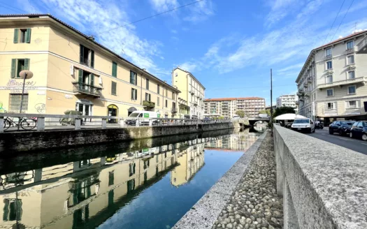 TRILOCALE PANORAMICO NAVIGLI-DARSENA